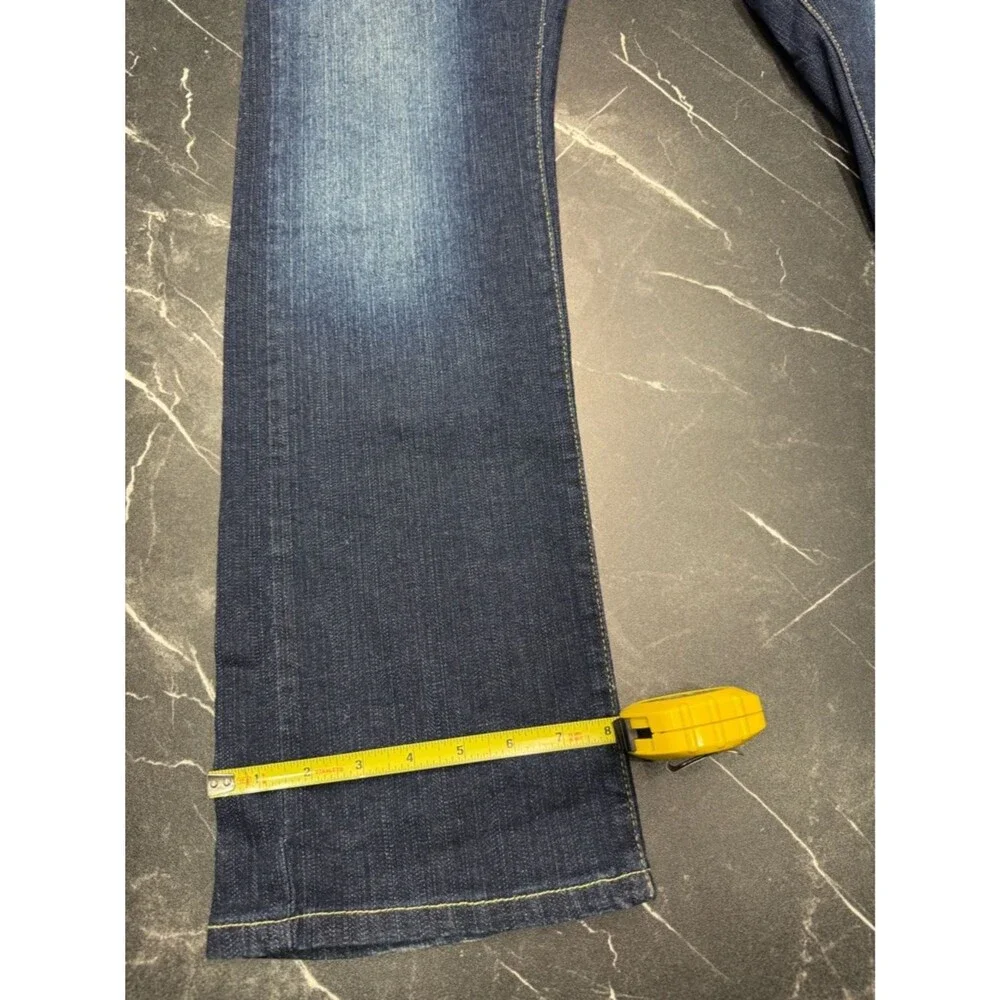 Levi's Y2K Low Rise Bootcut Jeans Women's Juniors 11 Dark Wash Denim EUC